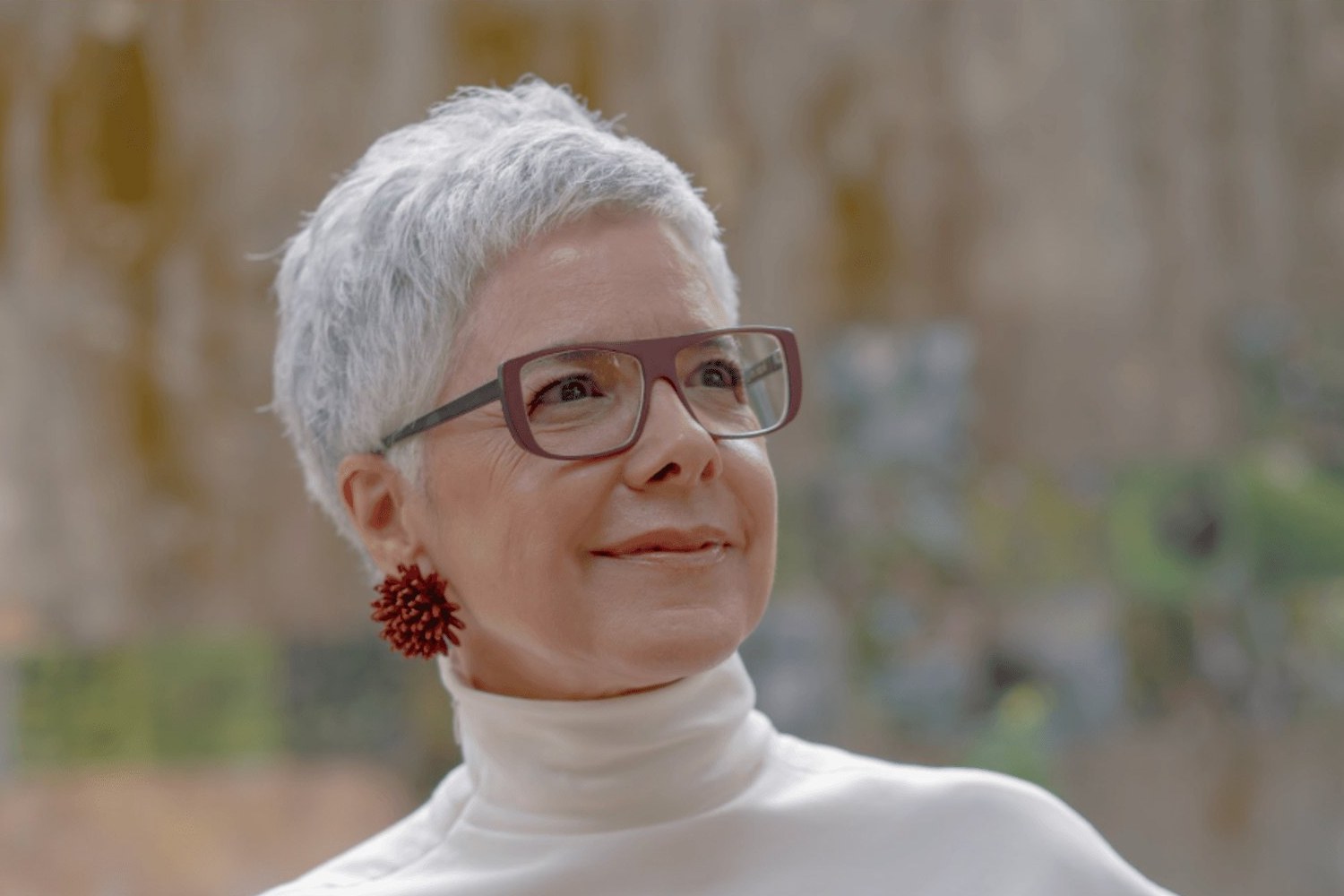 Retrato de Vania Bueno