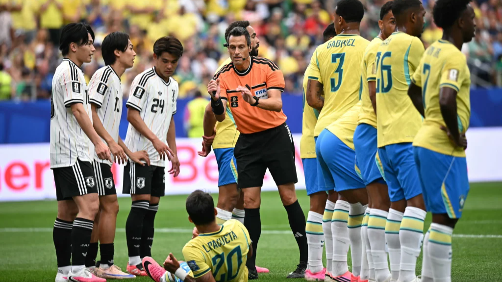 Quando duas culturas entram em campo