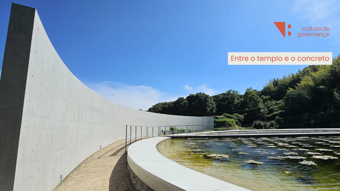 Entre o templo e o concreto