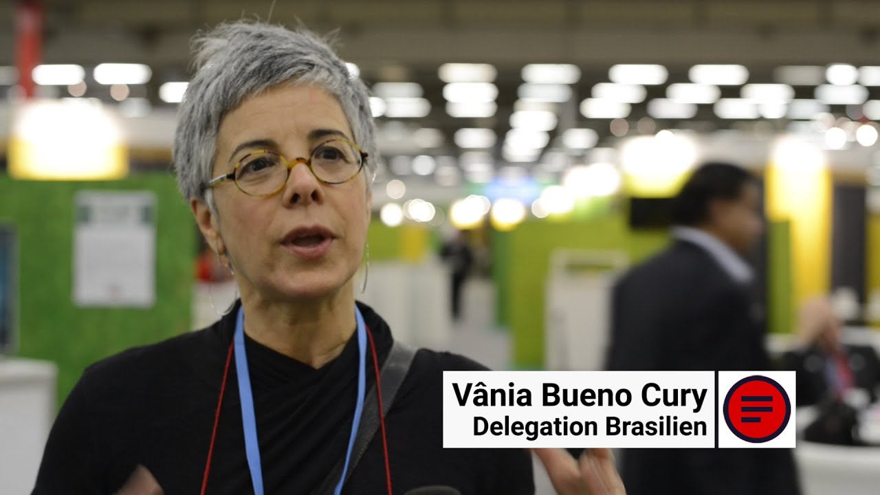 Vânia Bueno Jury, die Kommunikationstrainerin