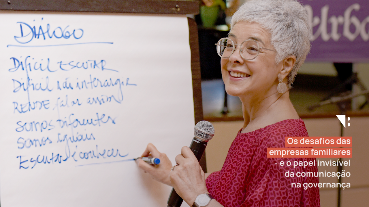 Falar sobre comunicação é, na verdade, falar sobre continuidade. Sobre cultura. Sobre legado.