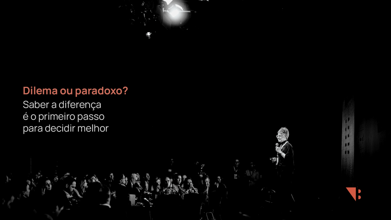 Dilemas exigem escolha. Paradoxos exigem convivência. Foto: Maikon Bauer