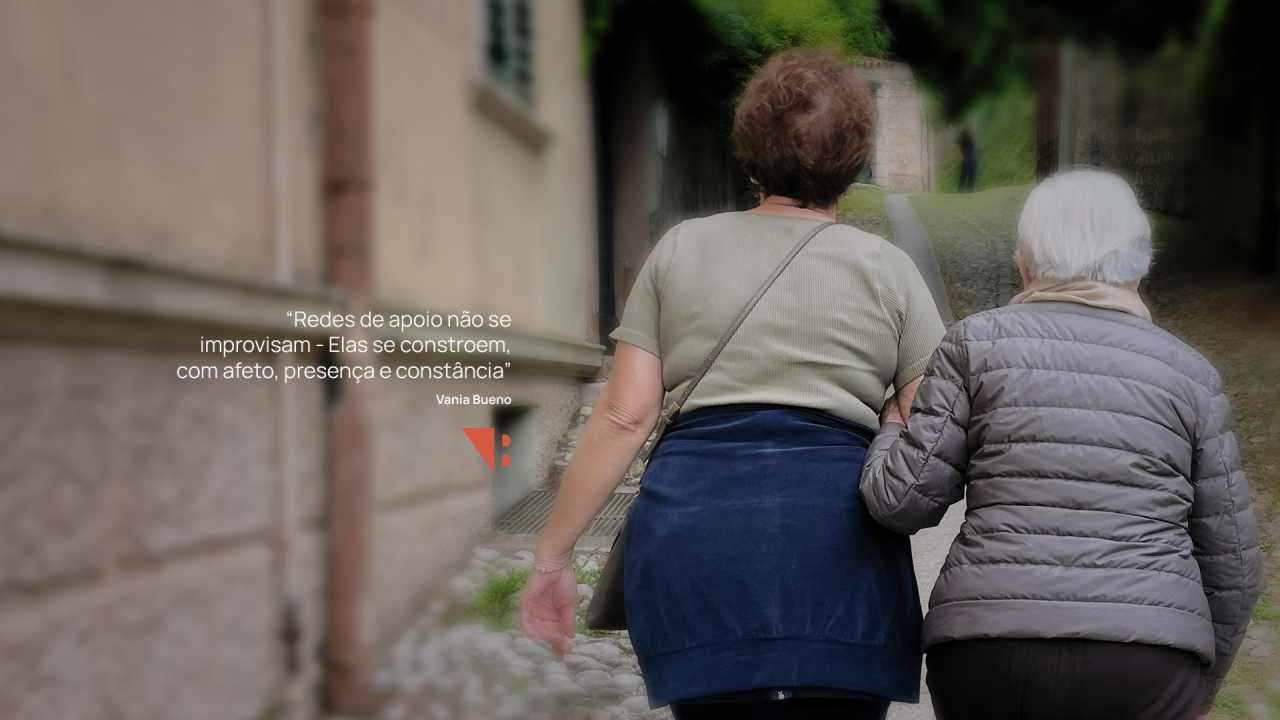 Estar presente nas dificuldades nos ensinou também a estar juntos nas alegrias.