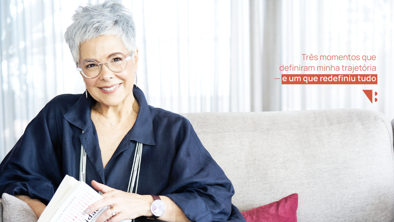 Hoje, olho para esses pontos como bússolas